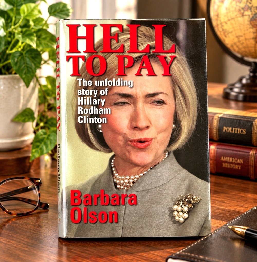 Hell to Pay: The Unfolding Story of Hillary Rodham Clinton Barbara Olson 1999 HC
